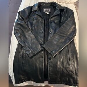 ROOTS Vintage Leather Jacket